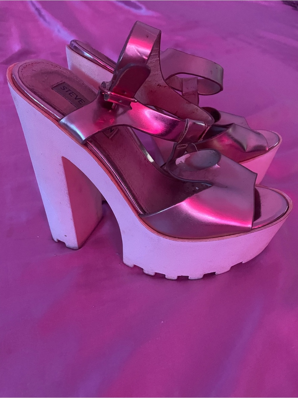 Steve Madden Girltalk Platform Heels 🩷
